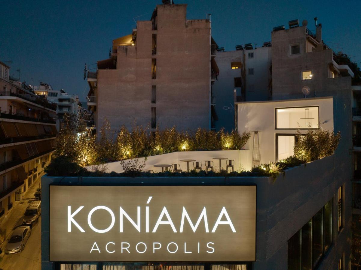 Koniama Acropolis Hotel Atenas