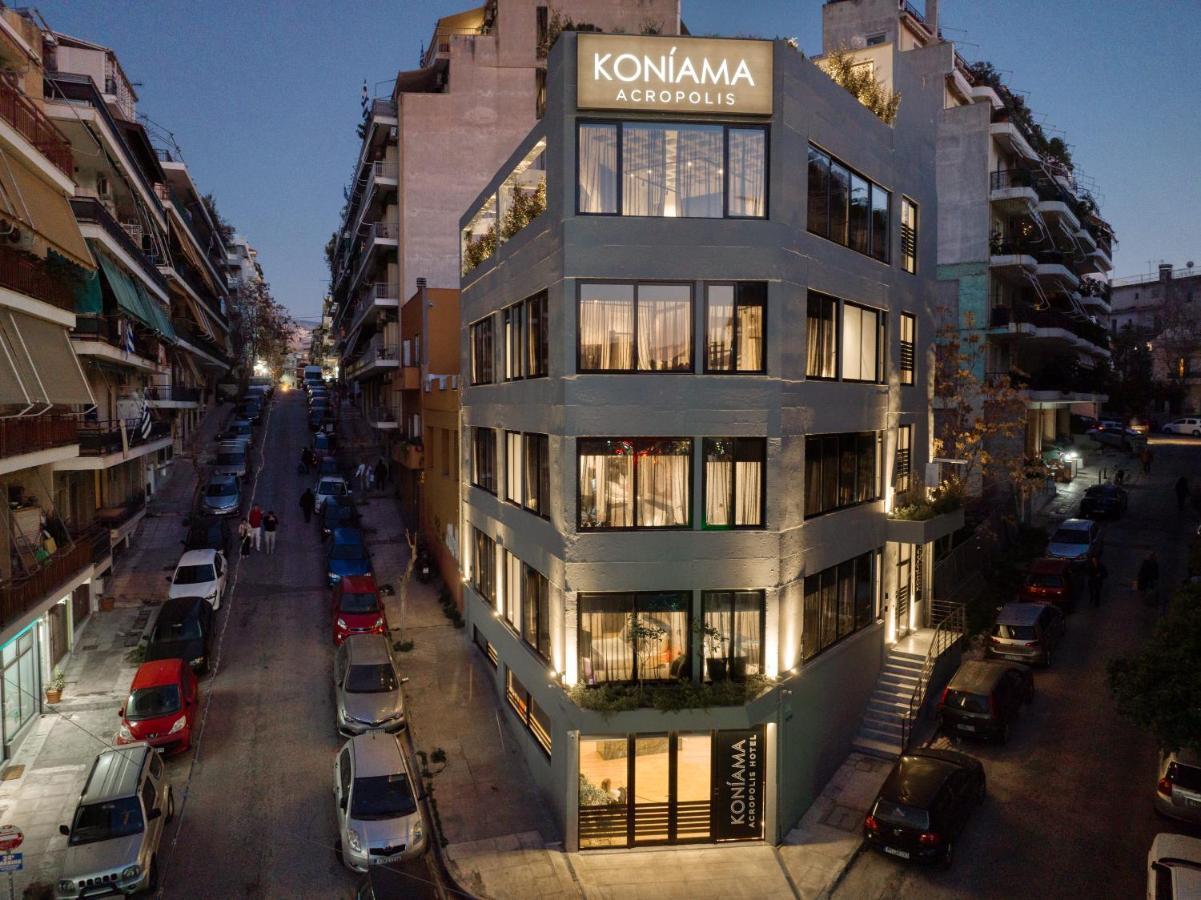 Koniama Acropolis 4* Atenas