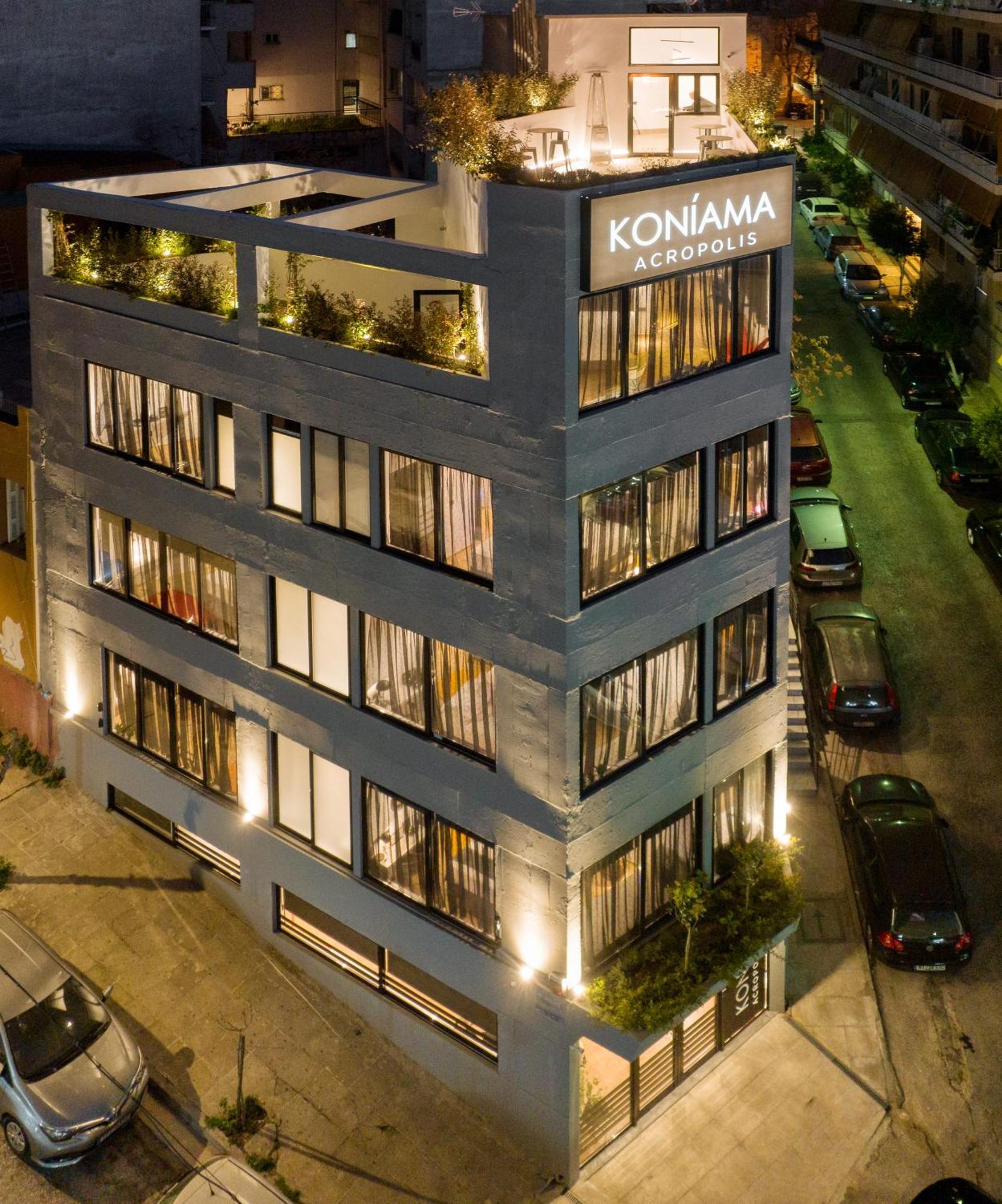 Koniama Acropolis Hotel 4*